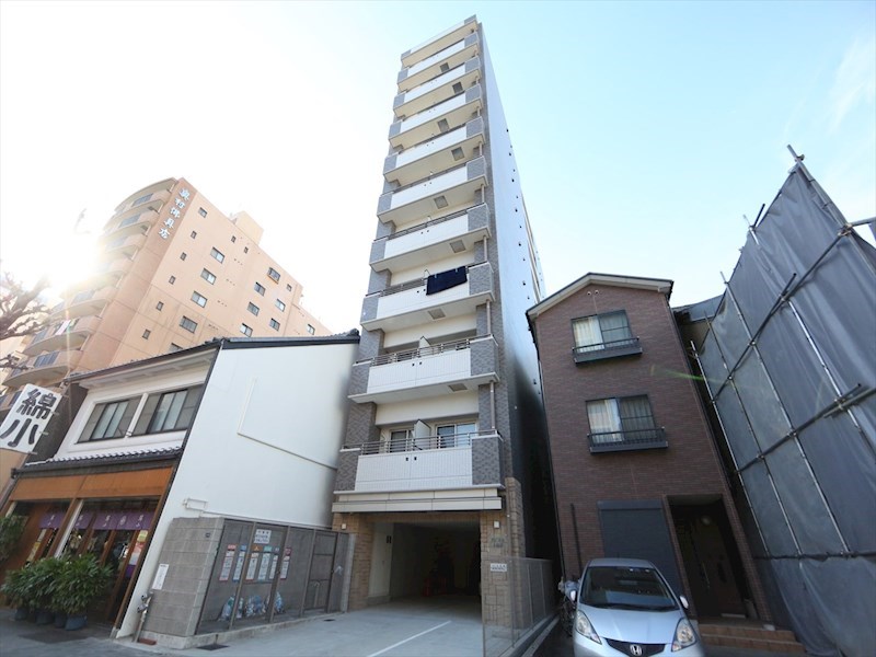 建物外観　外観　オートロック　宅配ＢＯＸ　全戸角部屋