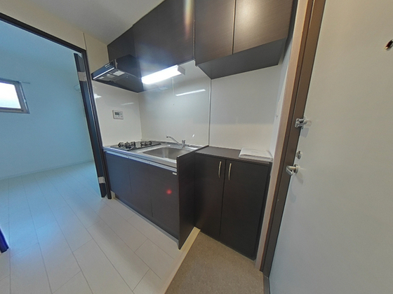 キッチン　※別部屋の写真です