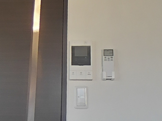セキュリティ　※別部屋の写真です