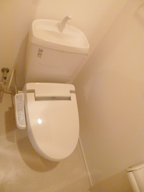 トイレ　ウォシュレット