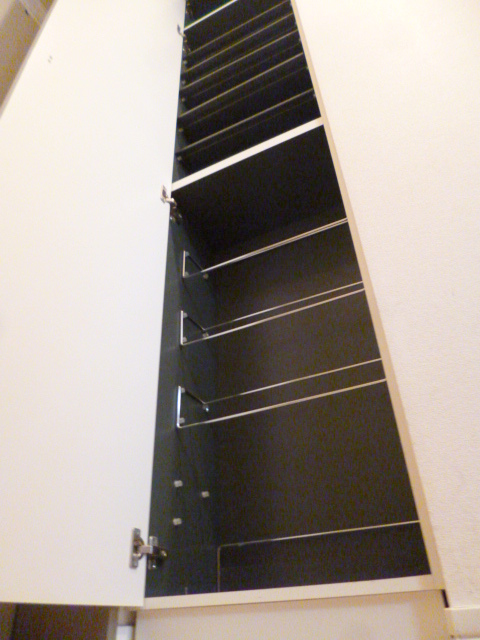 玄関　シューズボックス