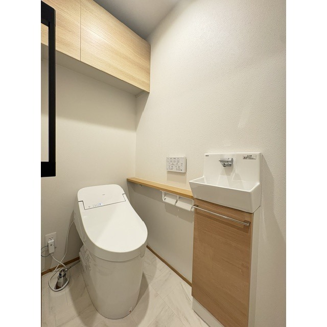 フォース アルカナのトイレ写真