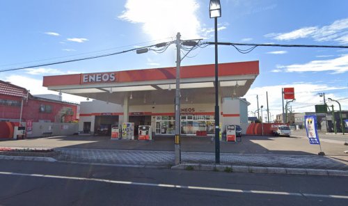 その他　北海石油(株) 登別中央SS（その他）まで506m