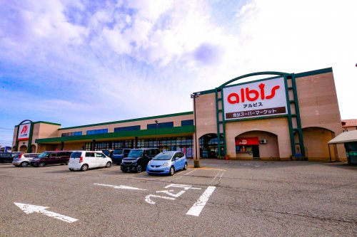 スーパー　アルビス寺井店（スーパー）まで1038m