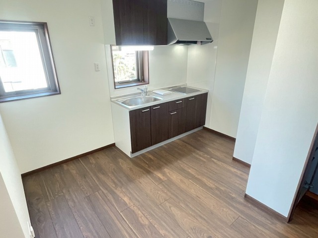 居室・リビング　ワイドなリビング　間仕切り開放時11.2帖