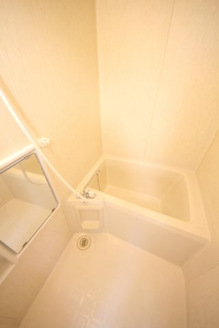 バス・シャワールーム　※同タイプの別の部屋の写真です。