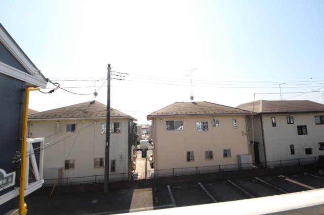 眺望　※同タイプの別の部屋の写真です。