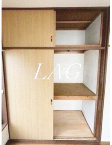 収納　収納です。