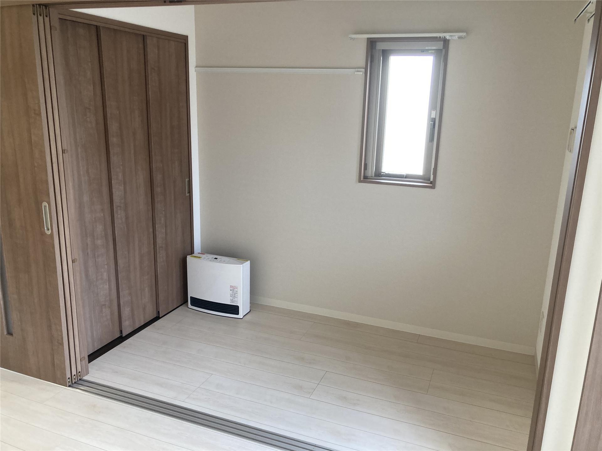 その他部屋・スペース　寝室に丁度良いクローゼット付のお部屋です