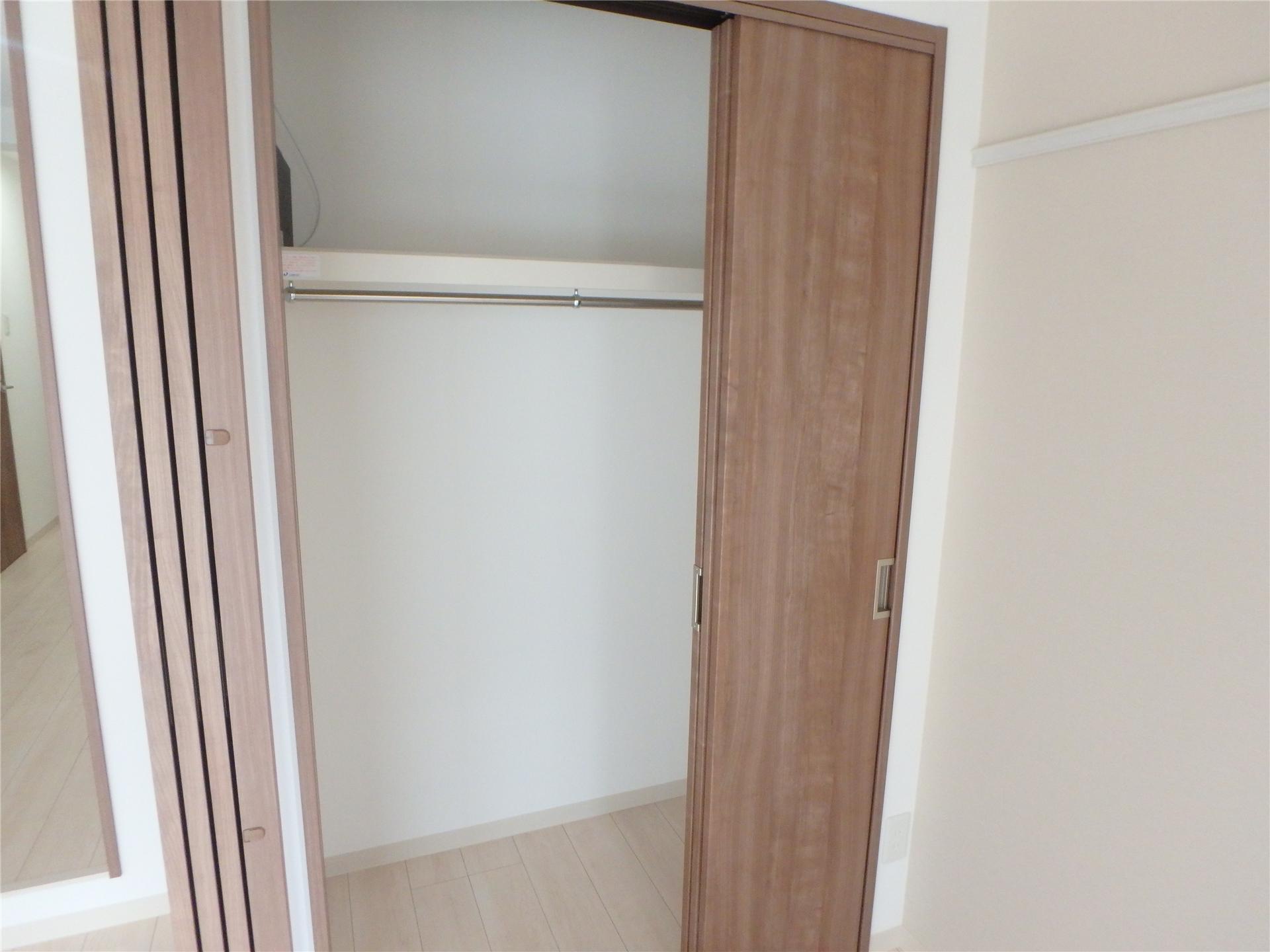 収納　クローゼット収納です