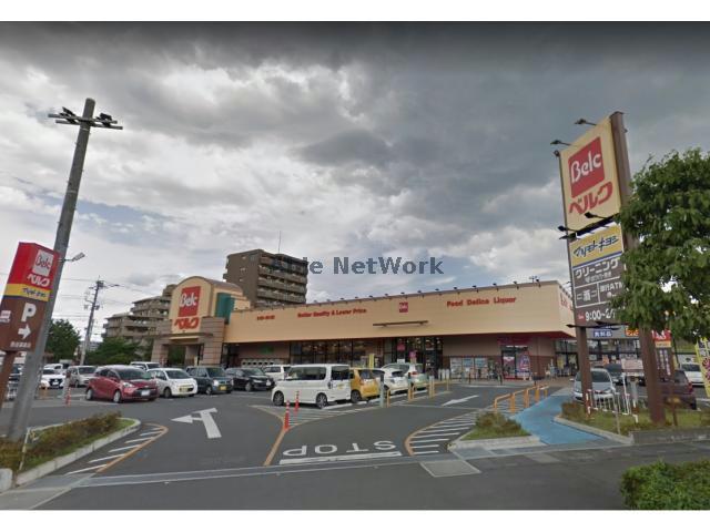 スーパー　ベルク熊谷銀座店（スーパー）まで1052m