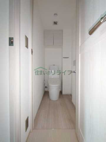 トイレ　ブランシエスタ飯田橋