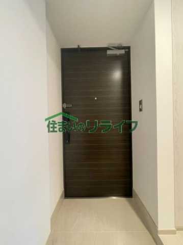 玄関　ブランシエスタ飯田橋