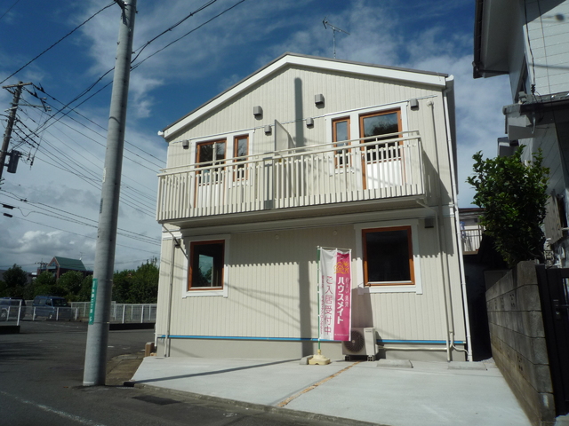 建物外観　スウェーデンハウス施工♪