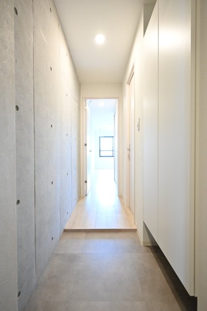 玄関　きれいな玄関です