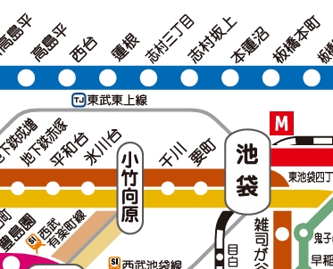 その他　☆路線図☆