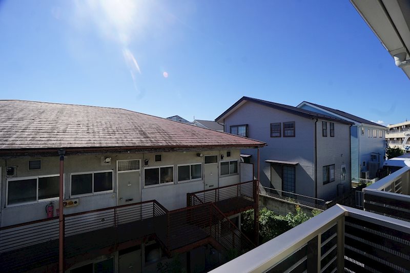 眺望　日当たり良好なバルコニーです♪