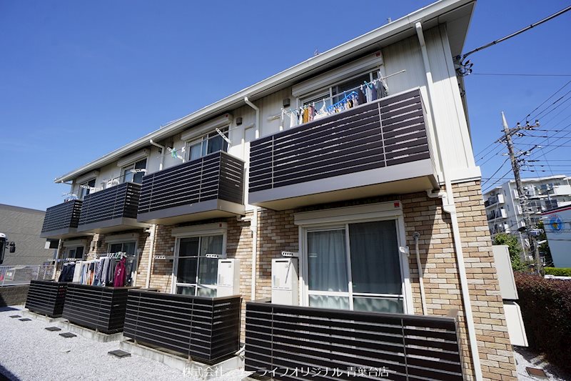 建物外観　積水ハウス施工のシャーメゾン♪