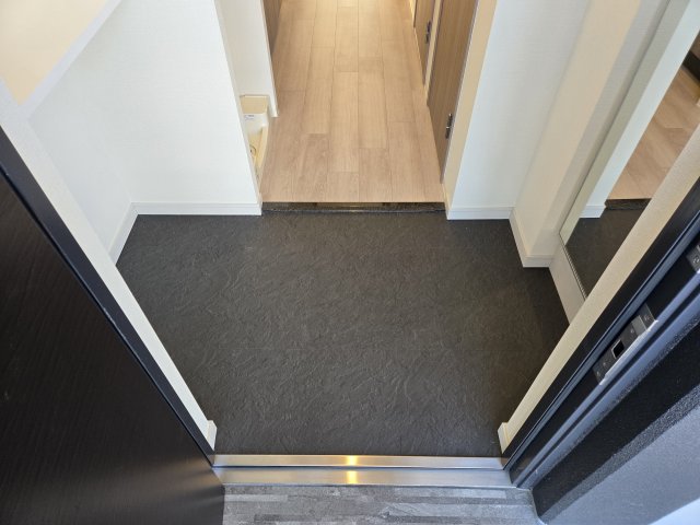 玄関　プレサンスTHE新栄