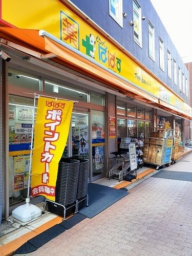 ドラックストア　どらっぐぱぱす南長崎店（ドラッグストア）まで287m