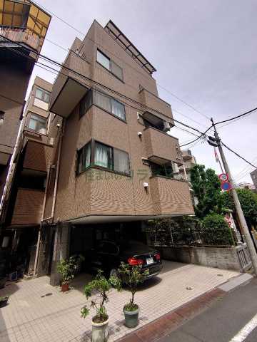 建物外観　ガーデンパレス早稲田