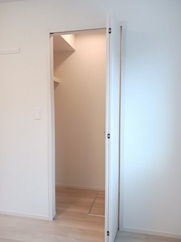 収納　ちょっとした収納スペースも充実しています