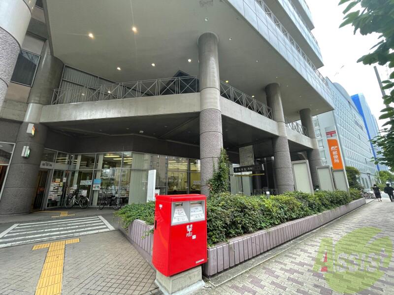 郵便局　メルパルク大阪郵便局（郵便局）まで312m