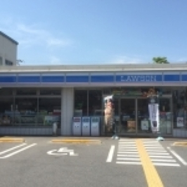 コンビニ　ローソン杭全八丁目店（コンビニ）まで110m
