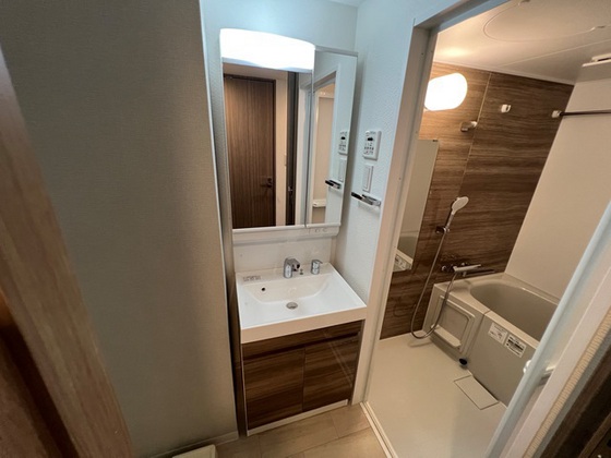 洗面設備　※別部屋の写真です
