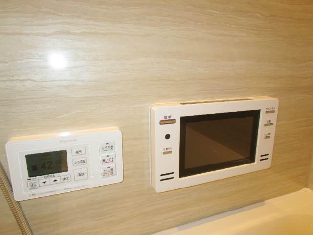 その他設備　浴室テレビ