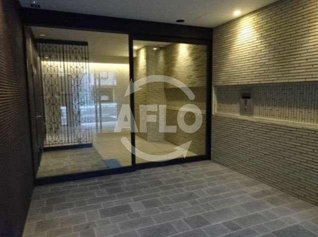 エントランス　ファーストレジデンス玉造　エントランス