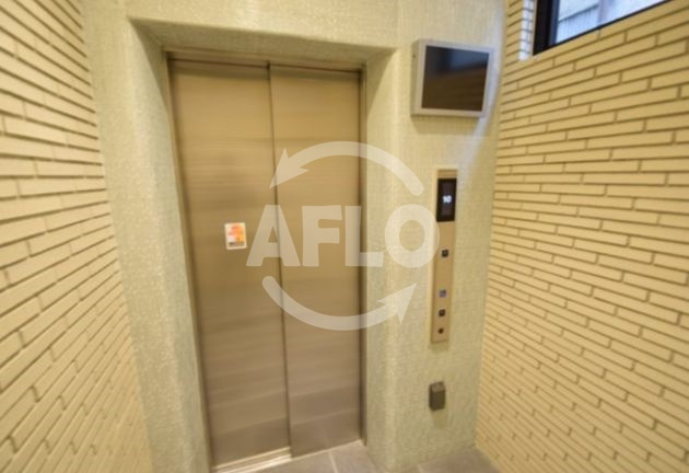 ロビー　ファーストレジデンス玉造　ロビー