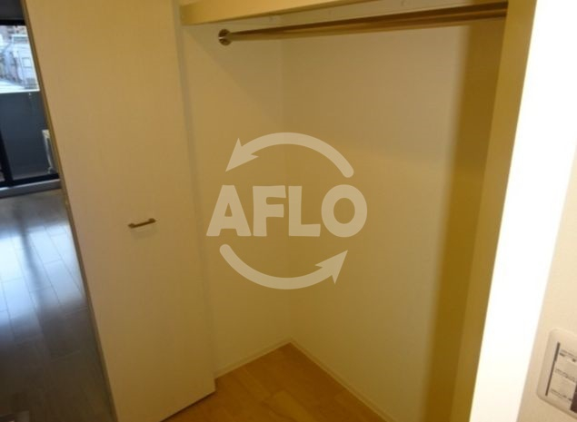 収納　ファーストレジデンス玉造　クローゼット