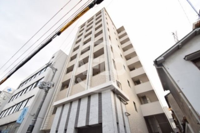 建物外観　ファーストレジデンス玉造　外観