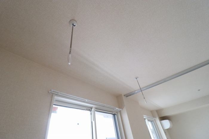 その他部屋・スペース　室内物干し