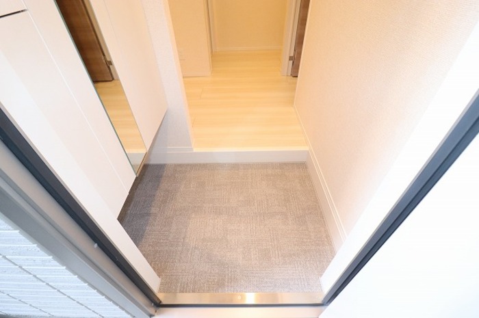 玄関　玄関 シューズボックス（トールタイプ）あり