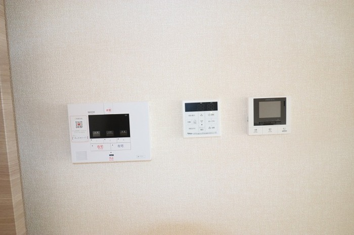 セキュリティ　セコムのセキュリティシステム＆モニター付きインターホン