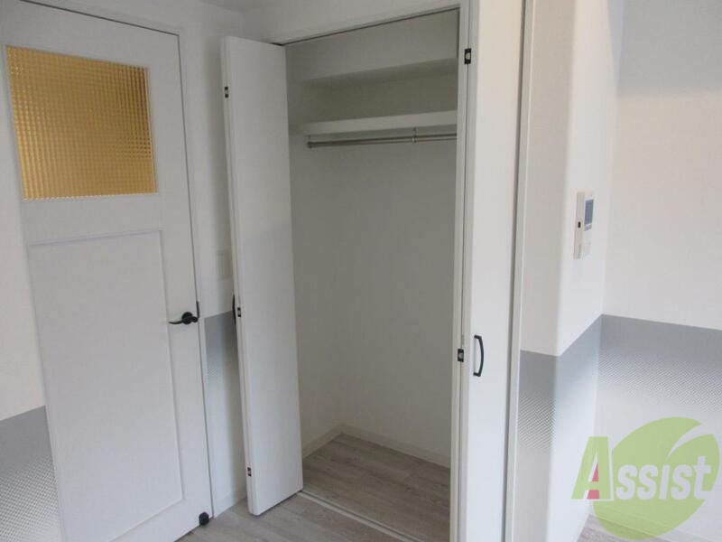 収納　大きな収納が魅力ですね。