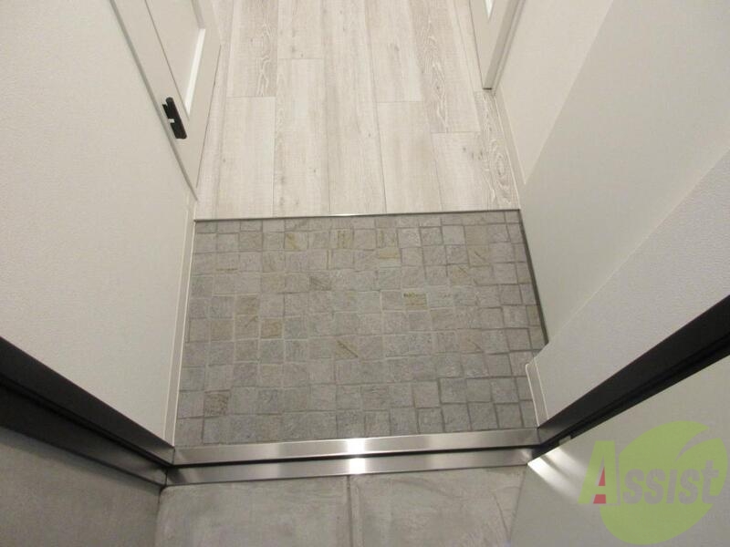 玄関　玄関もスッキリしております。