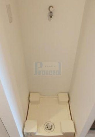 その他設備　室内洗濯機置き場！