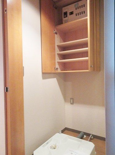 その他設備　洗濯機置場