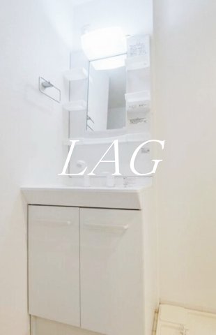 洗面設備　洗面台です。
