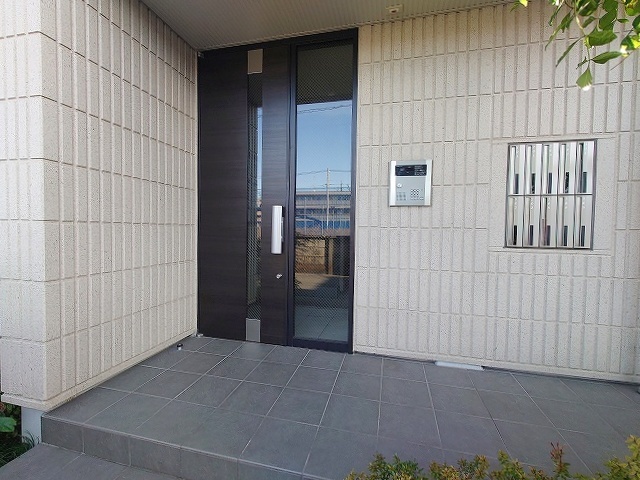 ロビー　オートロック