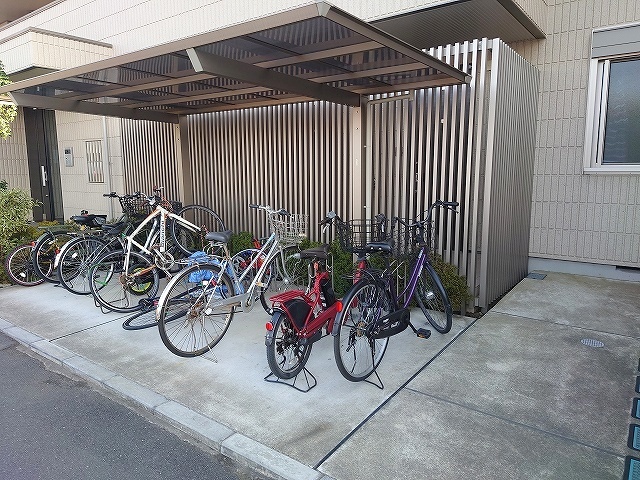 その他共有部分　自転車駐輪場