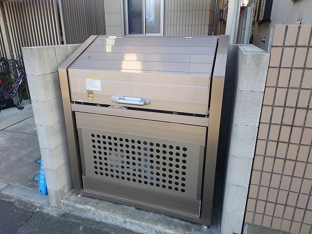 その他共有部分　敷地内ゴミストッカ