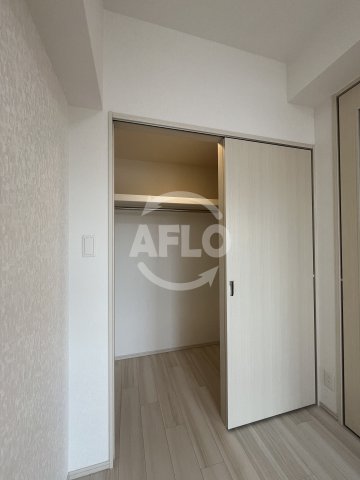 収納　プレジオ西中島ASIAN　クローゼット