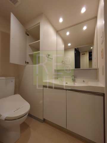 洗面設備　パークアクシス文京ステージ