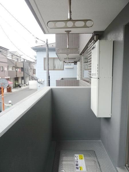 バルコニー　★お部屋探しはタウンハウジング稲田堤店まで★