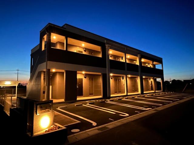 その他共有部分　外観写真（夜）