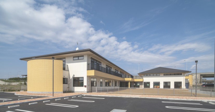 幼稚園・保育園　うみまち保育園（幼稚園・保育園）まで760m